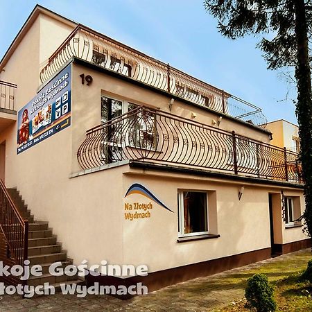 Pokoje Na Zlotych Wydmach Dźwirzyno Exteriör bild