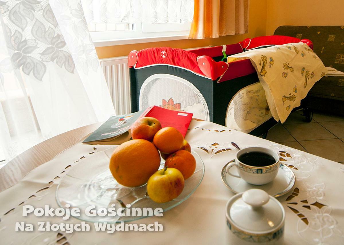 Pokoje Na Zlotych Wydmach Dźwirzyno Exteriör bild